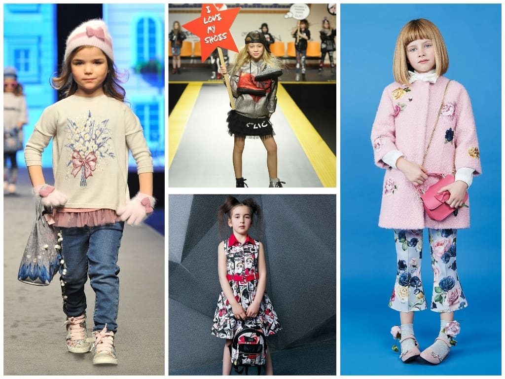 Детская мода 2019: трендовые цвета сезона