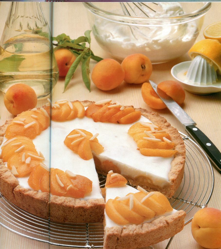 абрикосовый пирог 