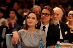 Анджелина Джоли с супругом Бредом Питтом